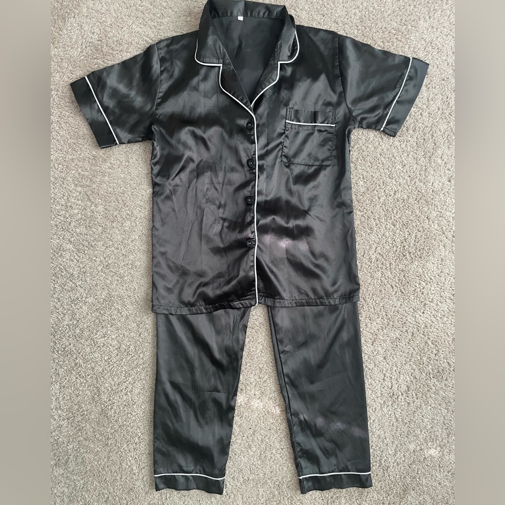 Satin PJ set